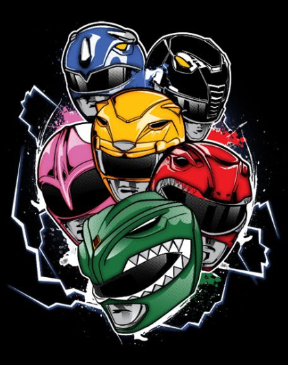 Power Rangers Tattoo 6