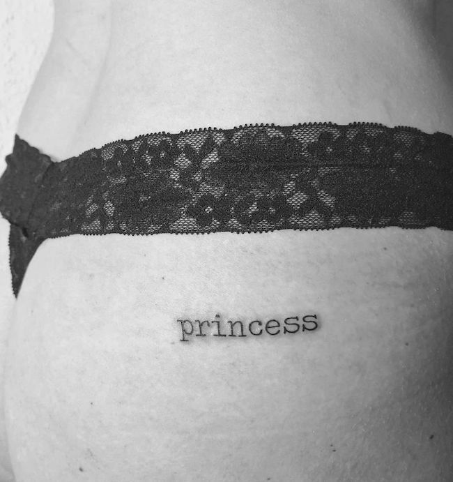 Princess Tattoos 10