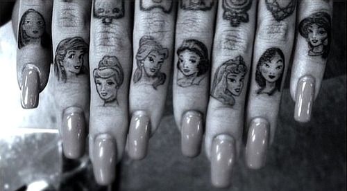 Princess Tattoos 110