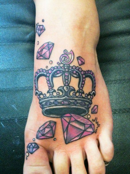 Princess Tattoos 112