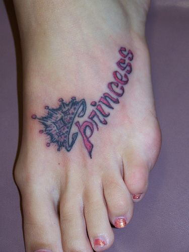 Princess Tattoos 115