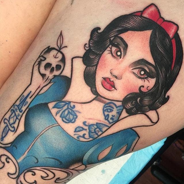 Princess Tattoos 139