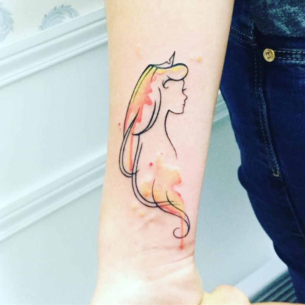 Princess Tattoos 156