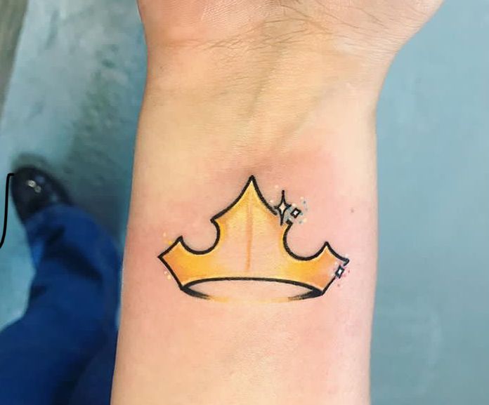 Princess Tattoos 158