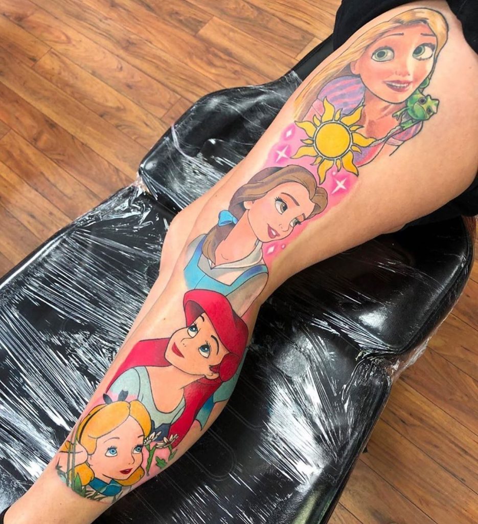 Princess Tattoos 162