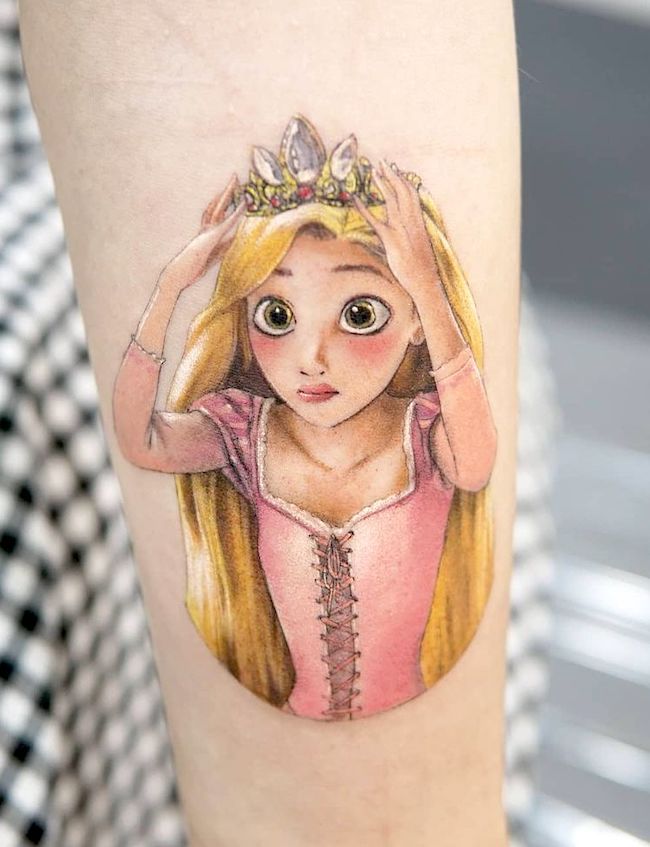 Princess Tattoos 166