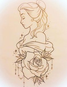 Princess Tattoos 183