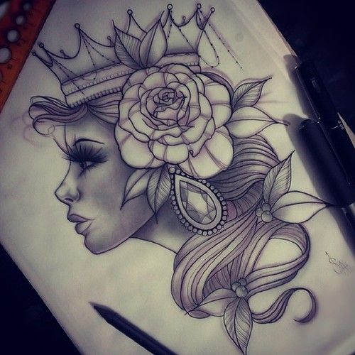 Princess Tattoos 185