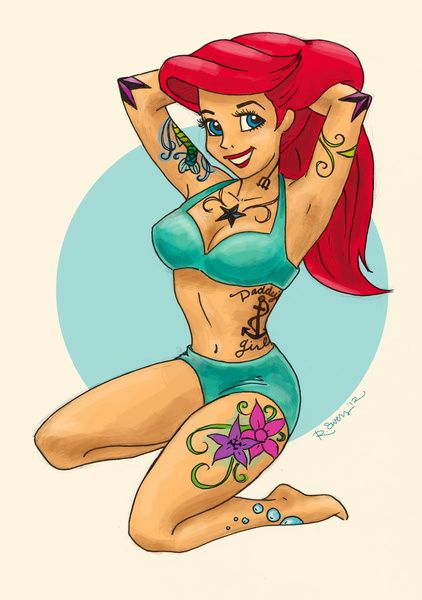 Princess Tattoos 26