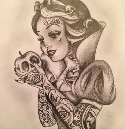 Princess Tattoos 28