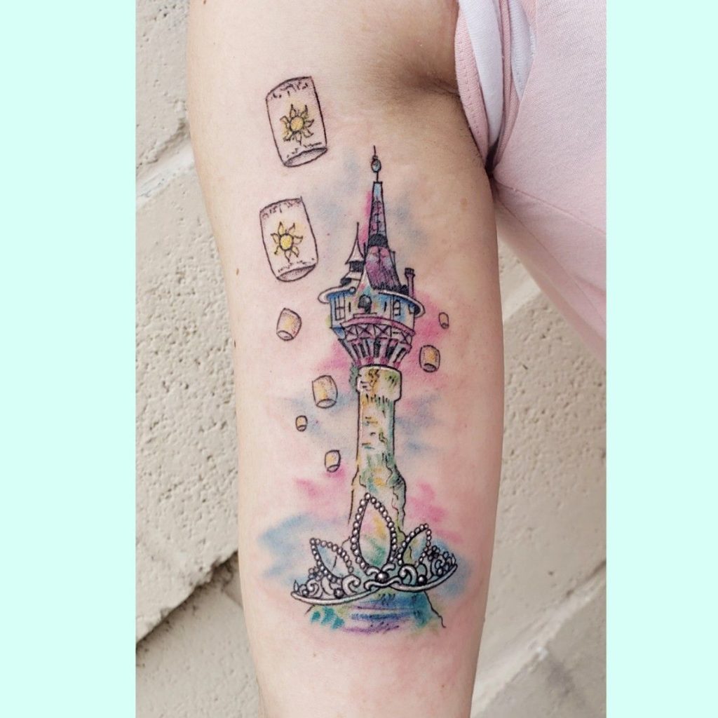 Princess Tattoos 41