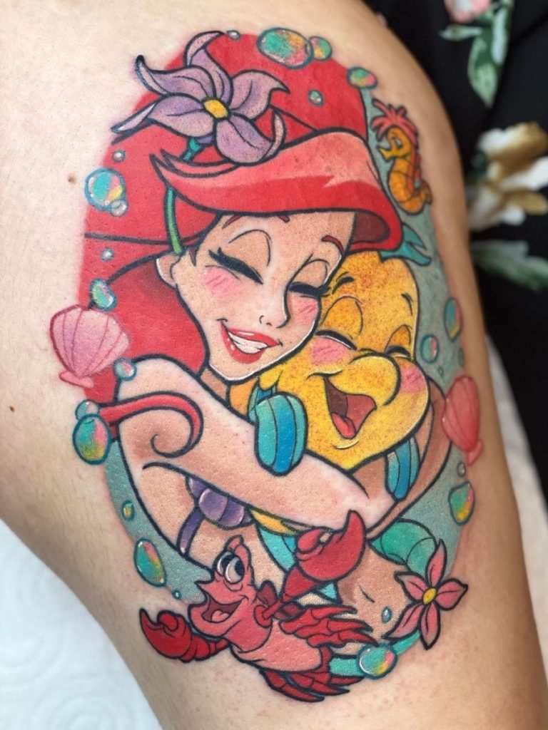 Princess Tattoos 46