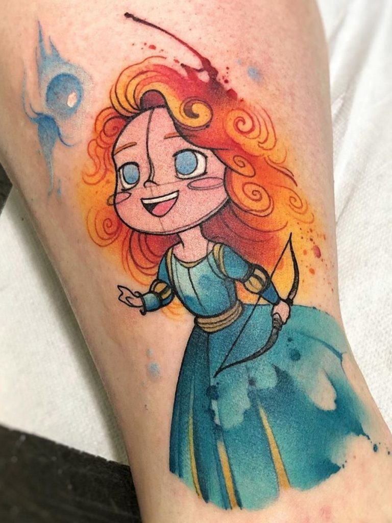 Princess Tattoos 53