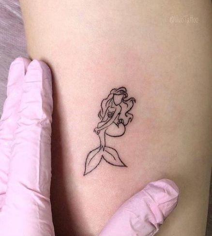 Princess Tattoos 6