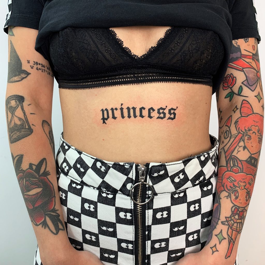 Princess Tattoos 94