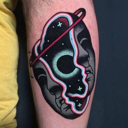 Psychedelic Tattoo 10
