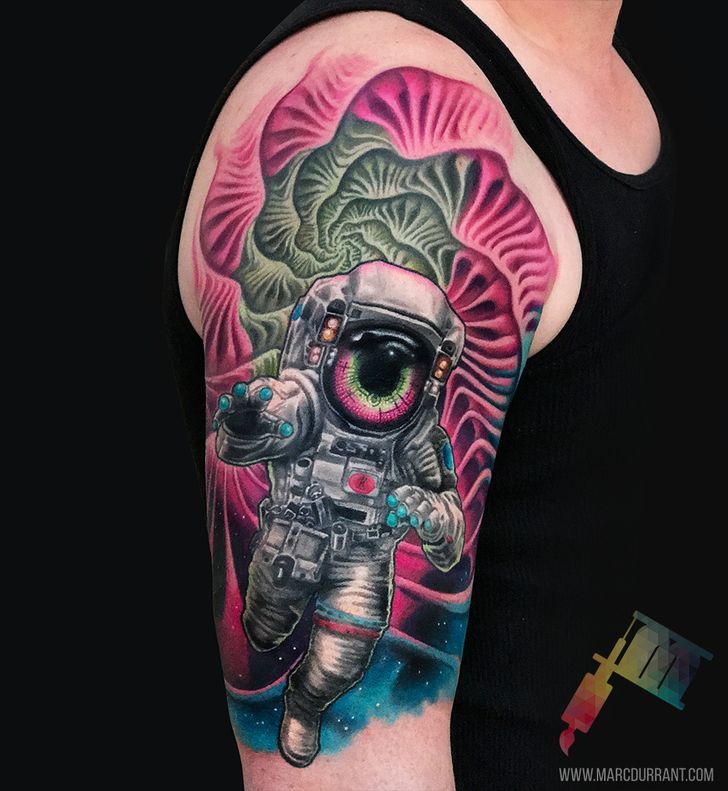 Psychedelic Tattoo 109