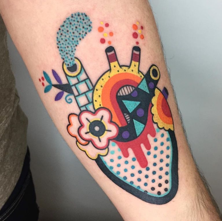 Psychedelic Tattoo 112