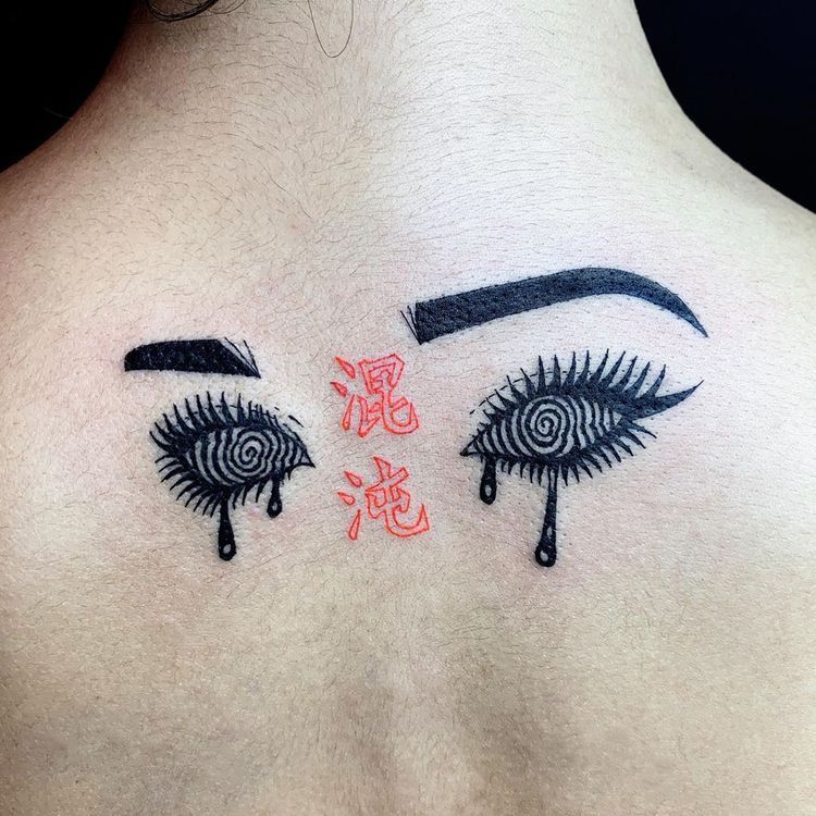 Psychedelic Tattoo 114