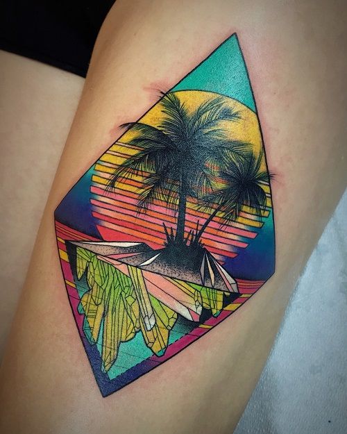 Psychedelic Tattoo 117