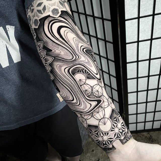 Psychedelic Tattoo 120