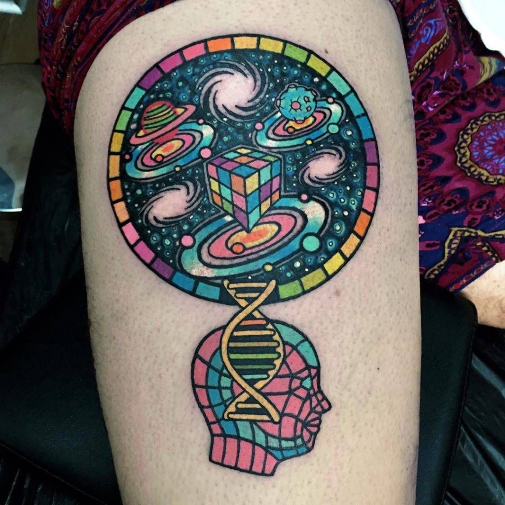 Psychedelic Tattoo 121