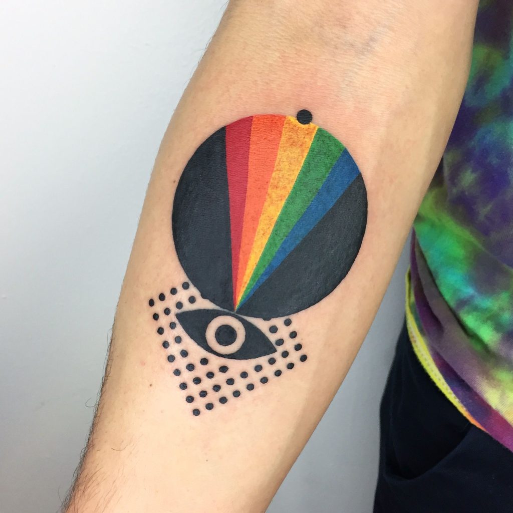 Psychedelic Tattoo 125