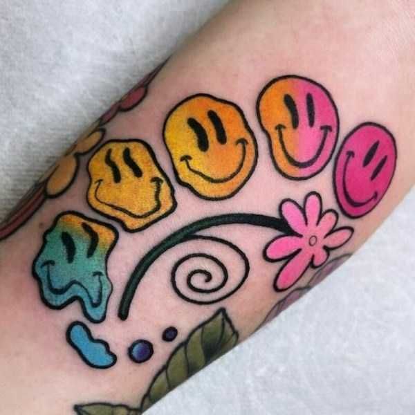 Psychedelic Tattoo 129