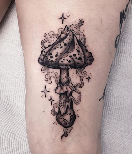 Psychedelic Tattoo 13