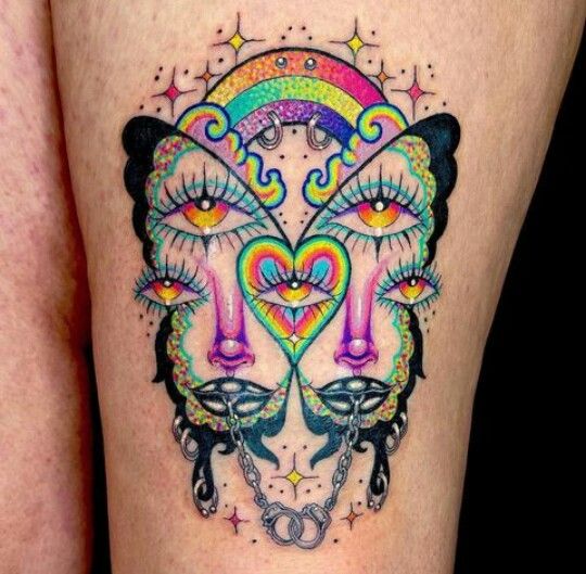 Psychedelic Tattoo 134