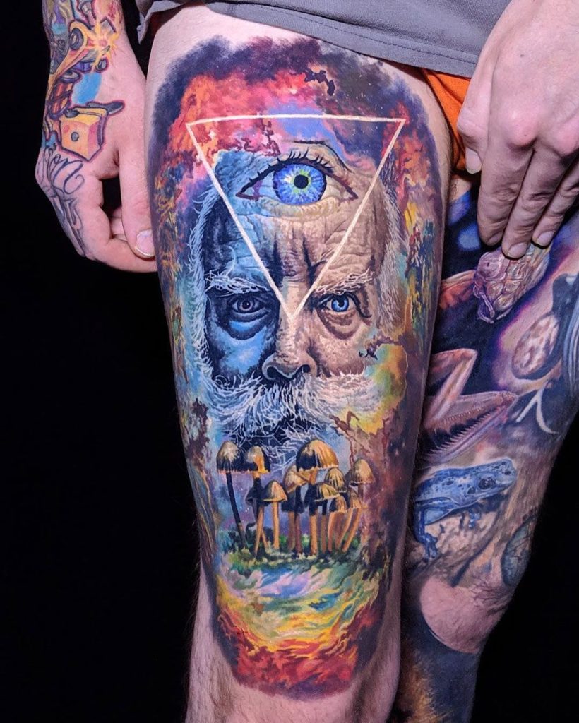 Psychedelic Tattoo 139
