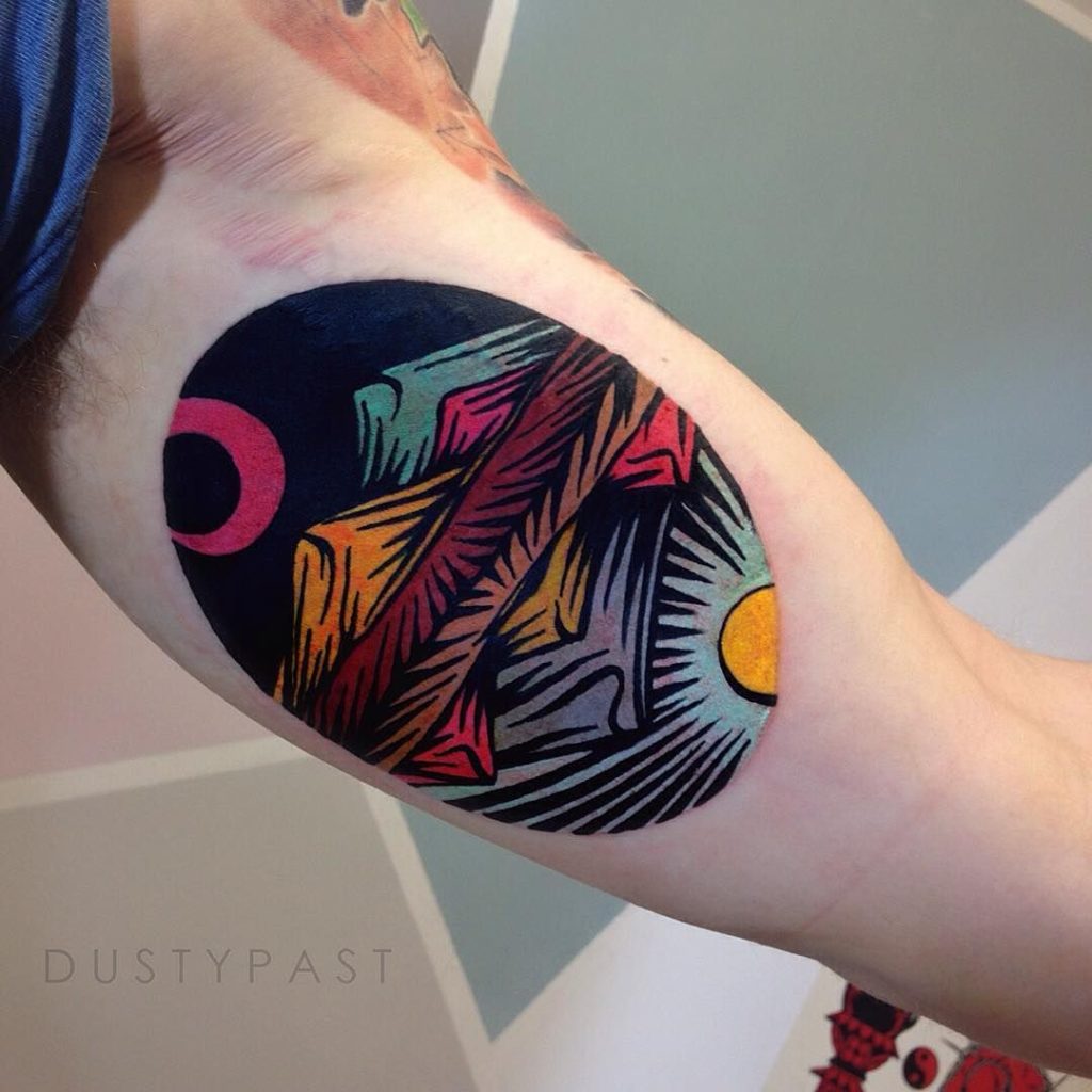 Psychedelic Tattoo 142