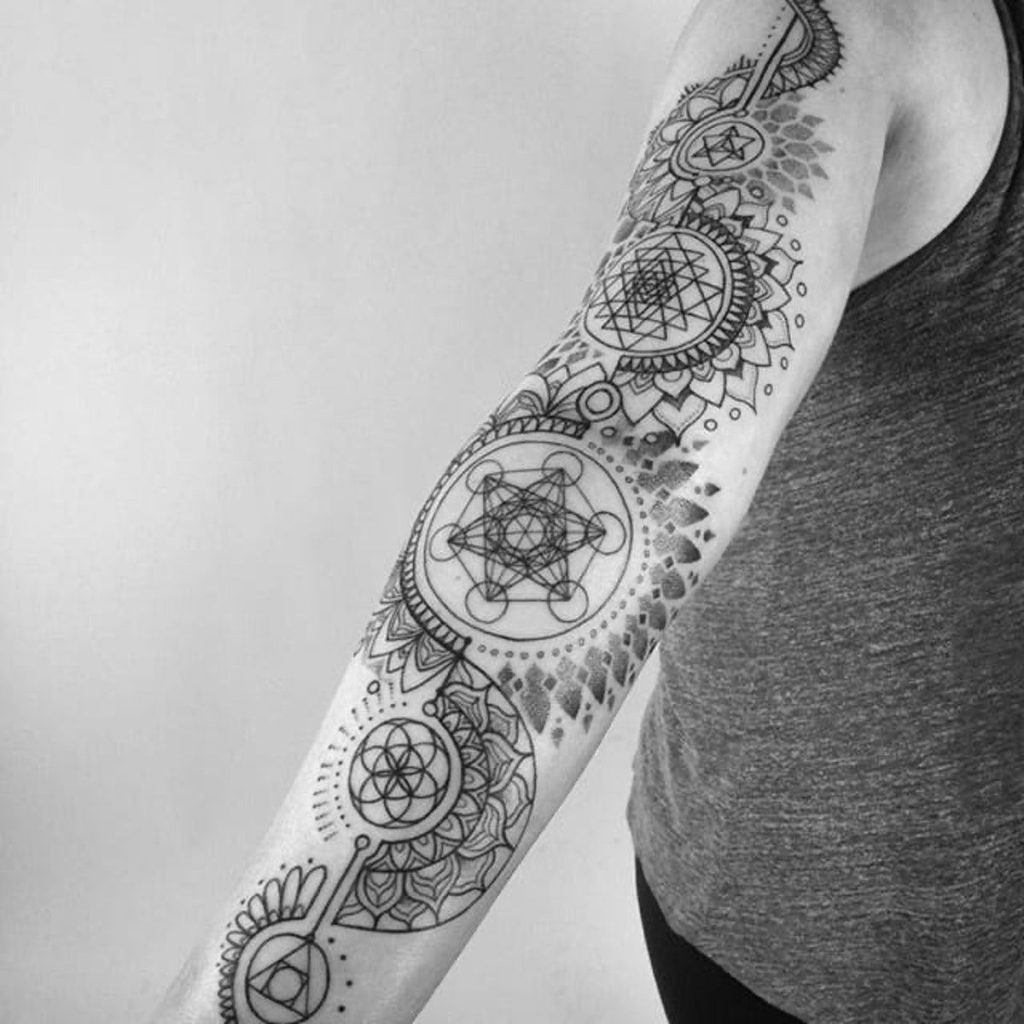 Psychedelic Tattoo 144