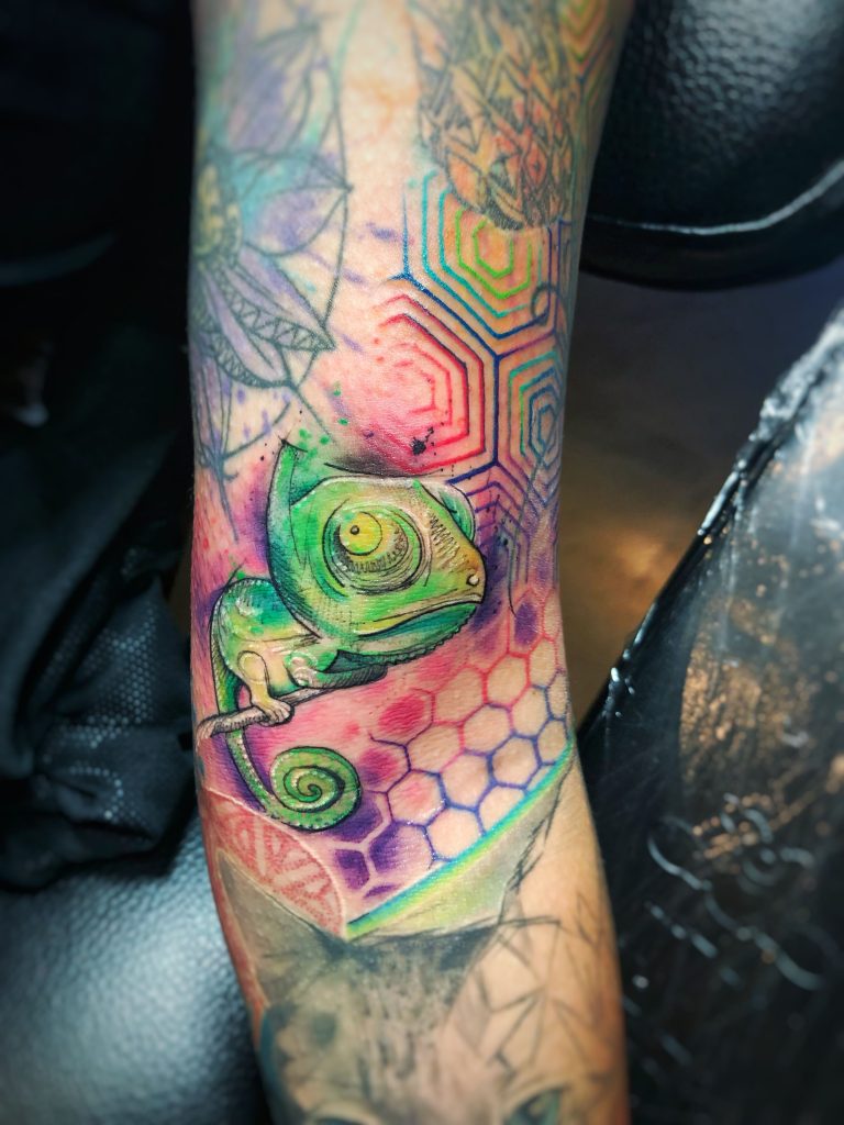 Psychedelic Tattoo 145