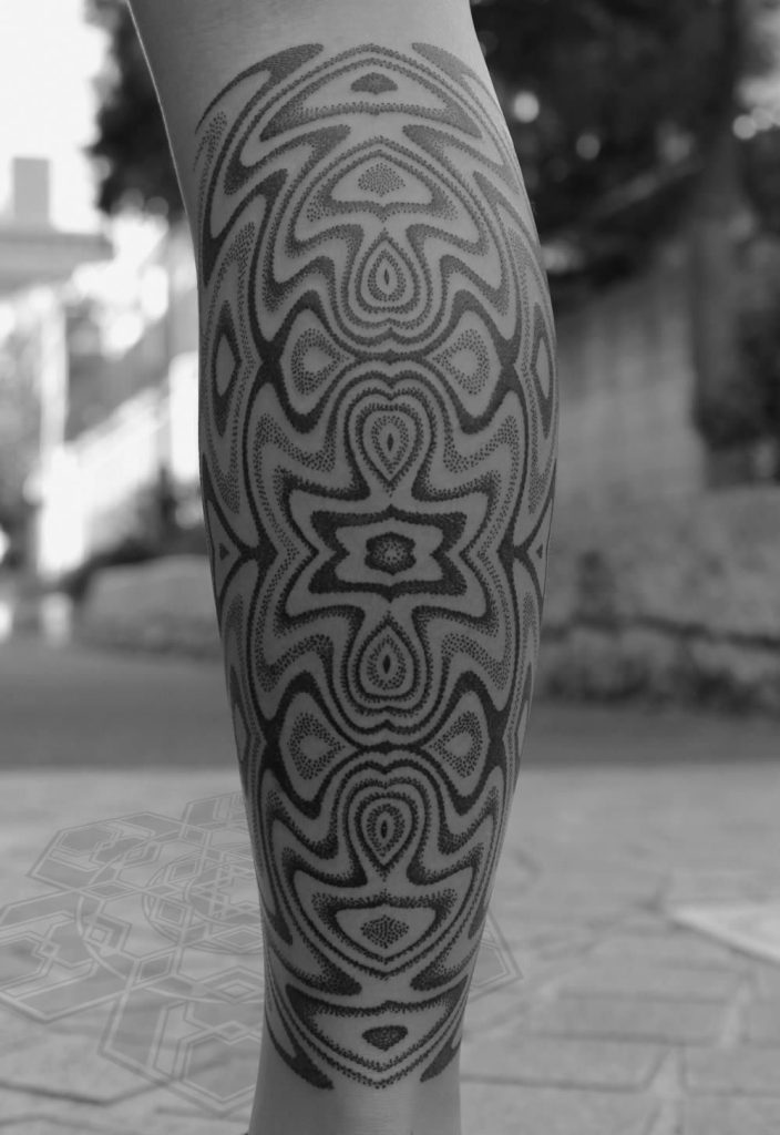 Psychedelic Tattoo 146