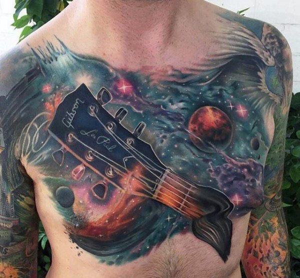 Psychedelic Tattoo 154