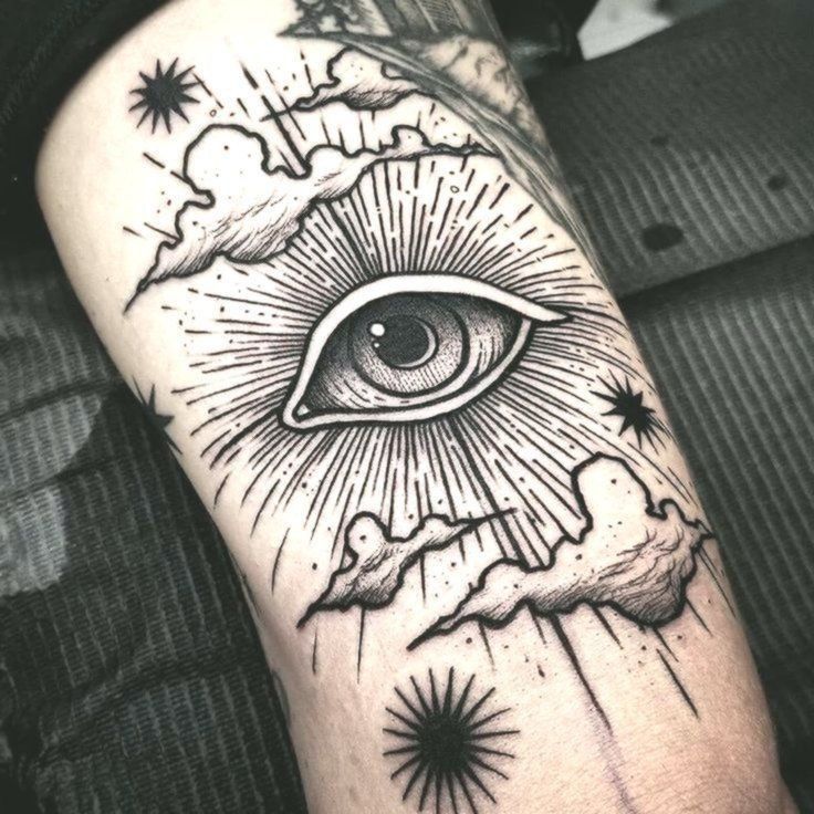 Psychedelic Tattoo 158