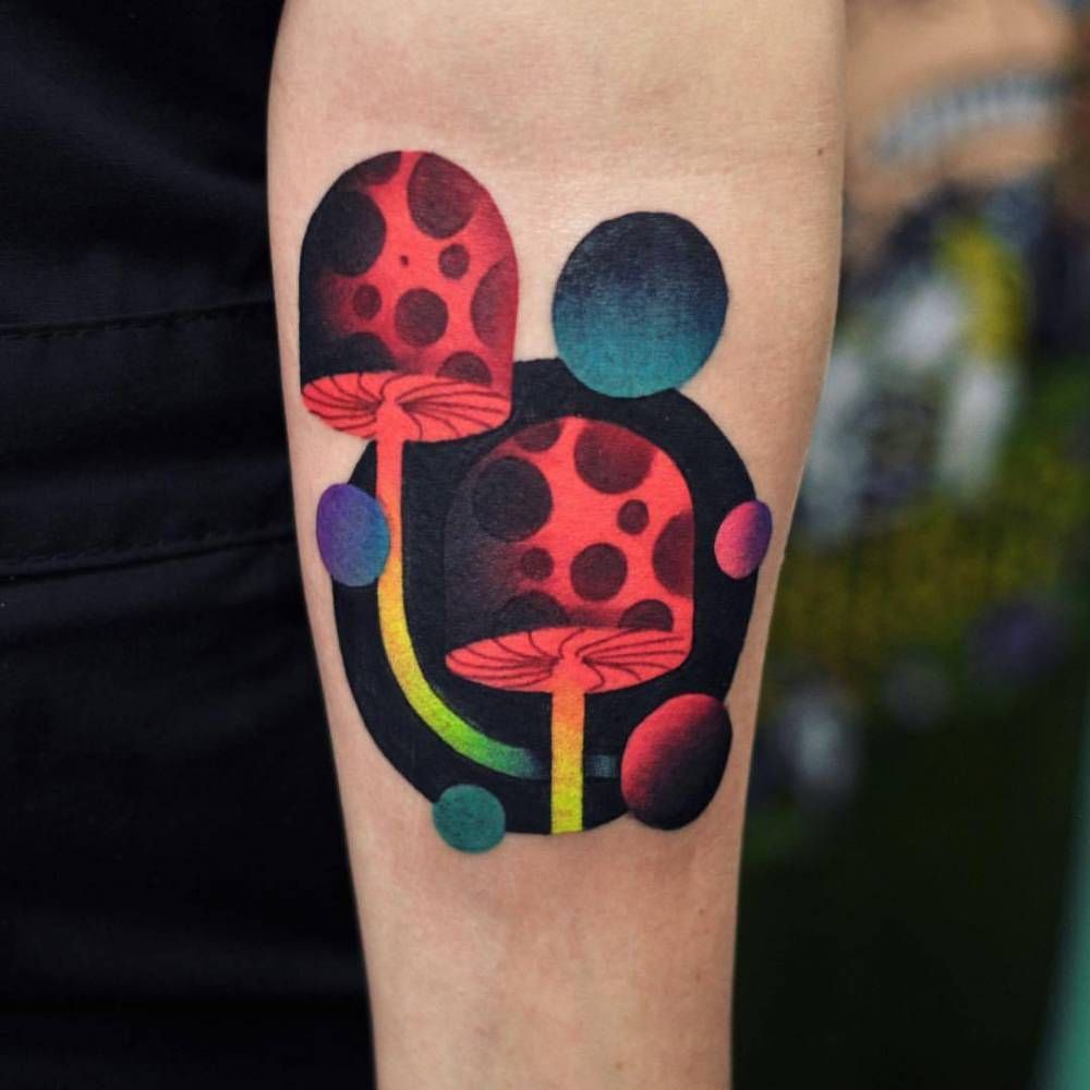 Psychedelic Tattoo 160