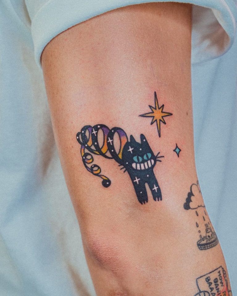 Psychedelic Tattoo 163
