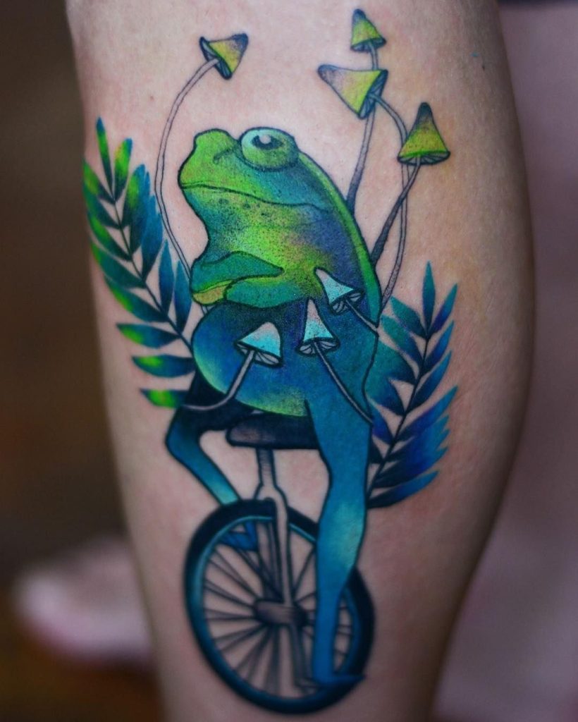 Psychedelic Tattoo 168