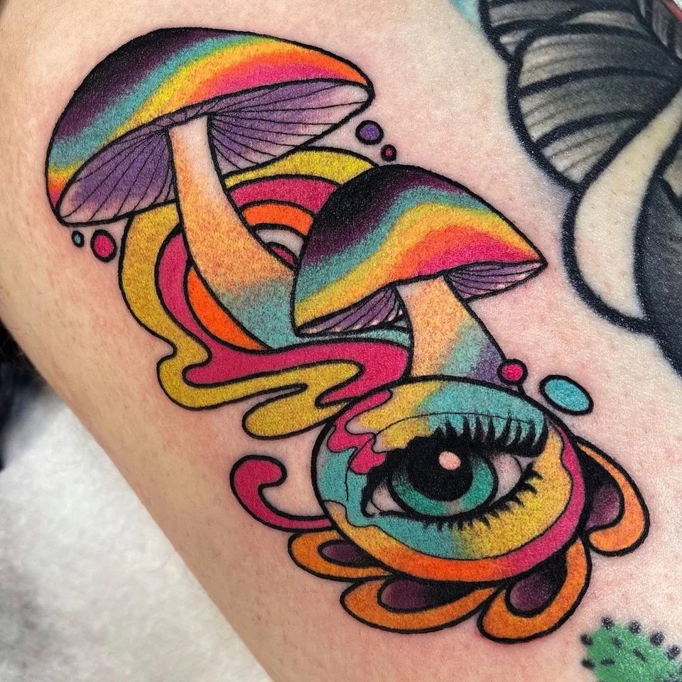 Psychedelic Tattoo 17