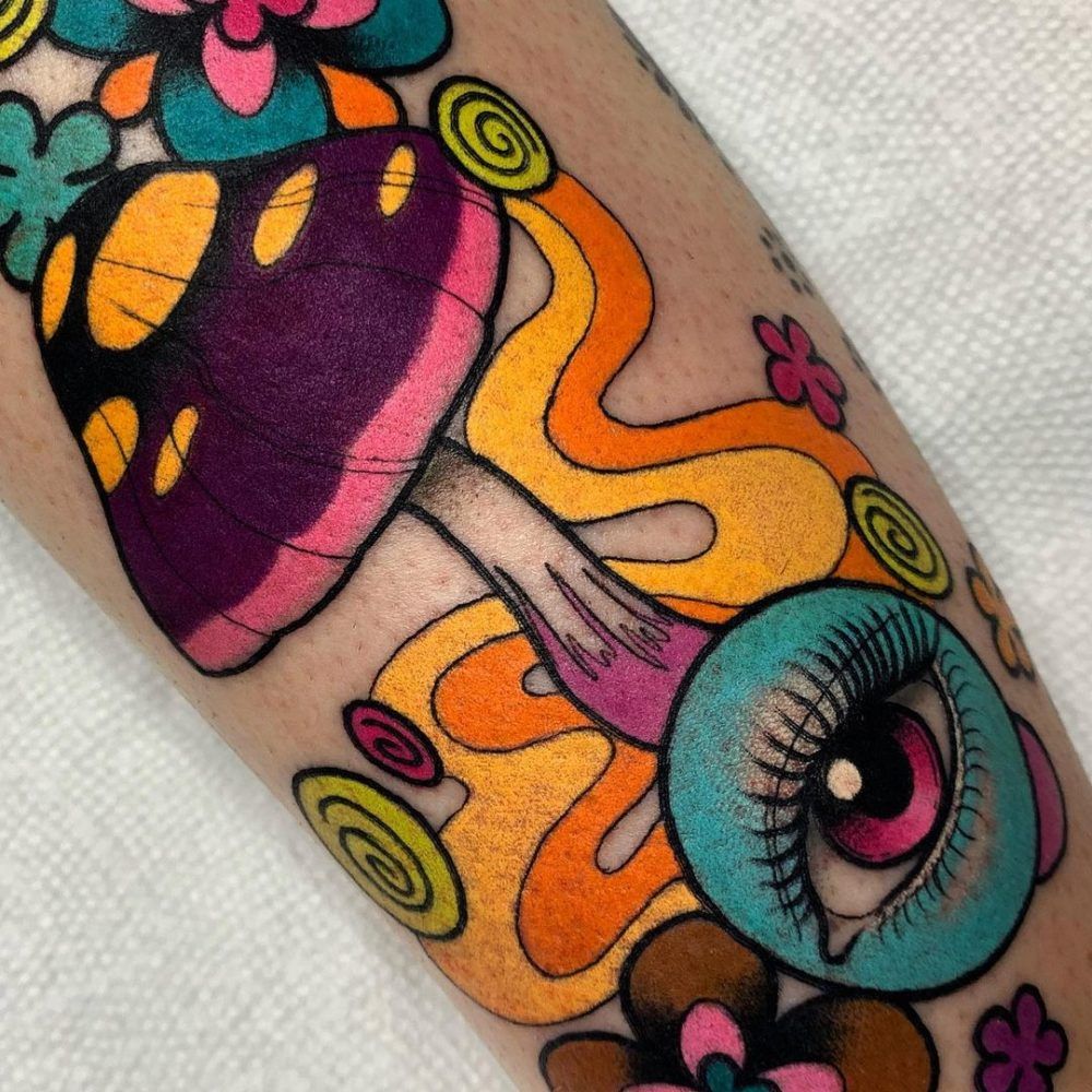 Psychedelic Tattoo 171