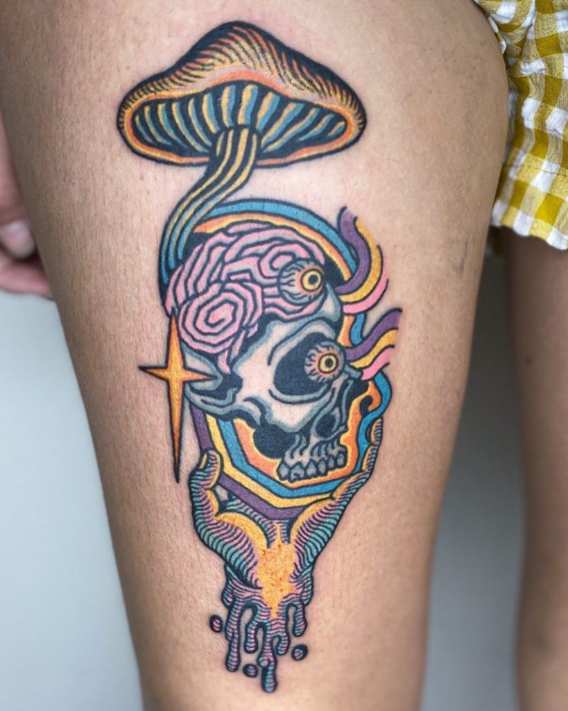 Psychedelic Tattoo 176