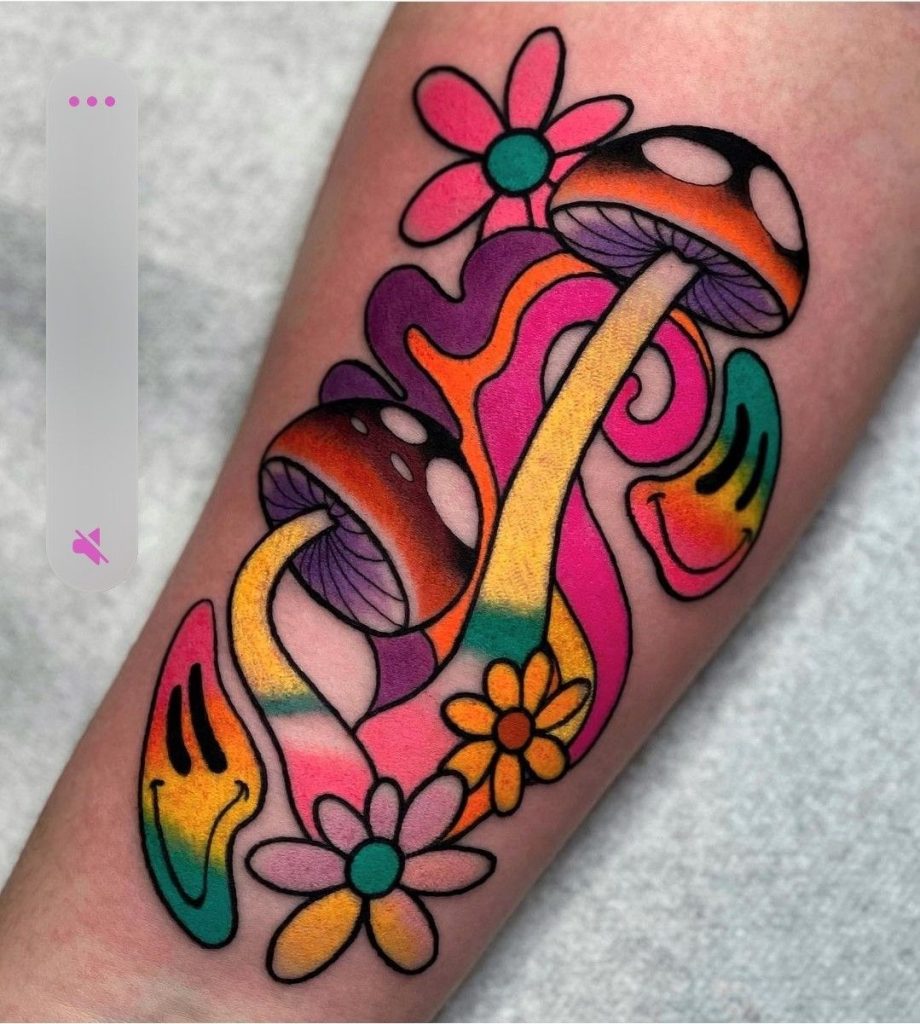 Psychedelic Tattoo 179