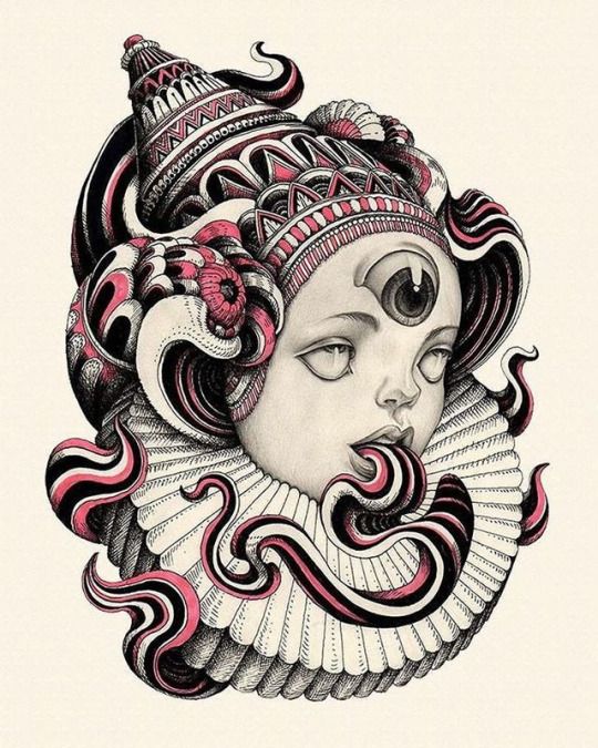 Psychedelic Tattoo 18