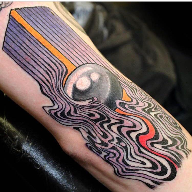 Psychedelic Tattoo 18