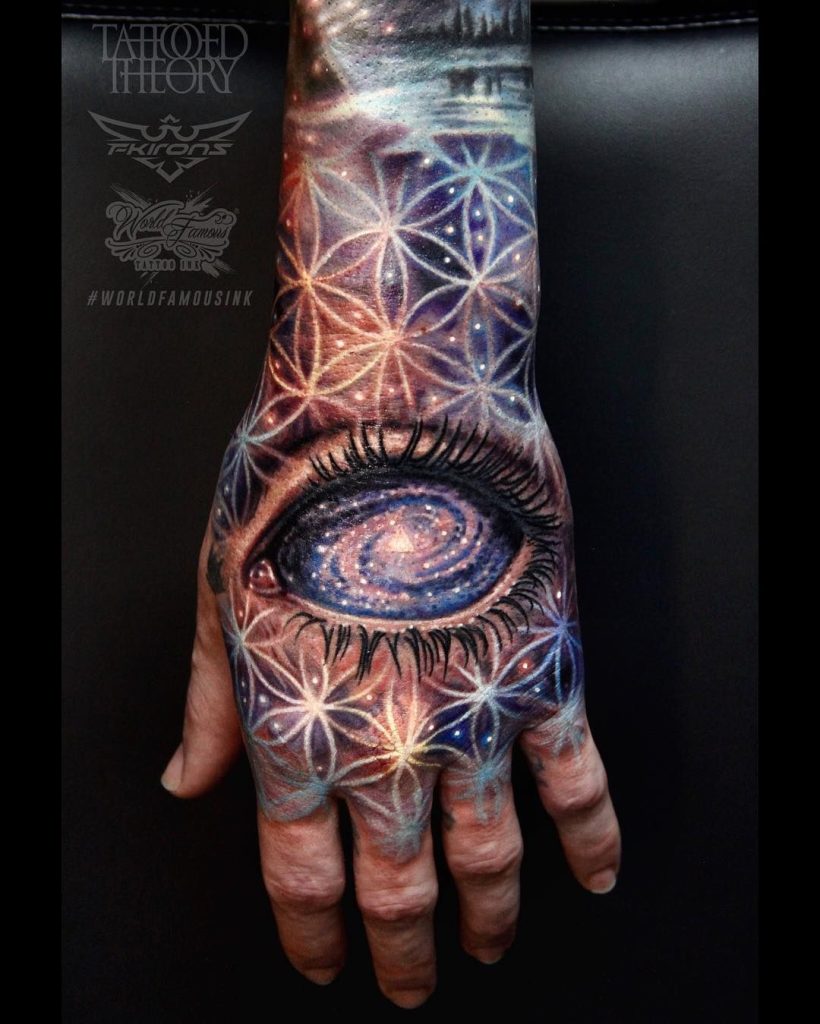 Psychedelic Tattoo 181