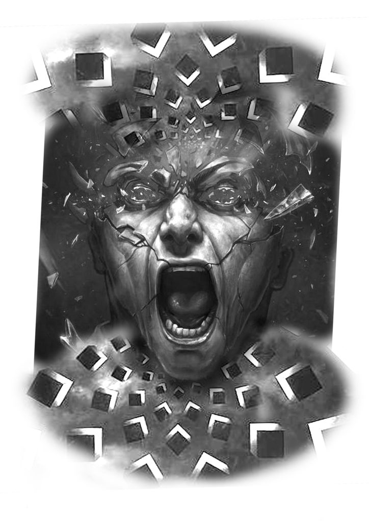 Psychedelic Tattoo 187