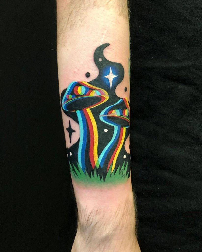 Psychedelic Tattoo 189