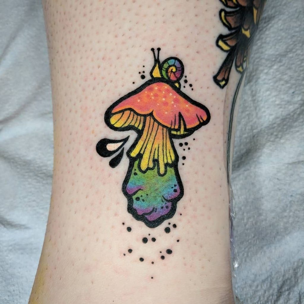Psychedelic Tattoo 2